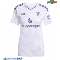 Maglie da calcio Manchester United Amad Diallo #16 Seconda Maglia Femminile 2025-26 Manica Corta